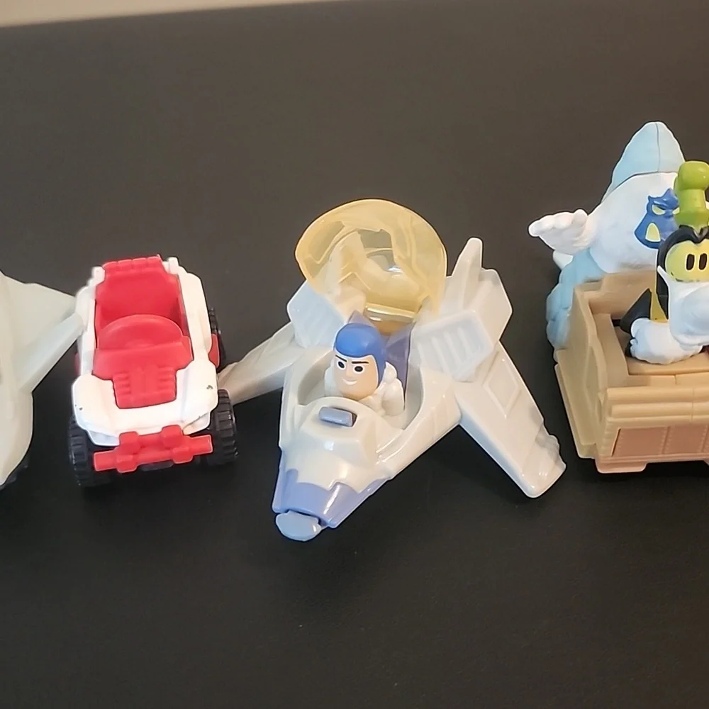 Disney Mickey Mouse and Friends Toy And Other Brands Set Of 6